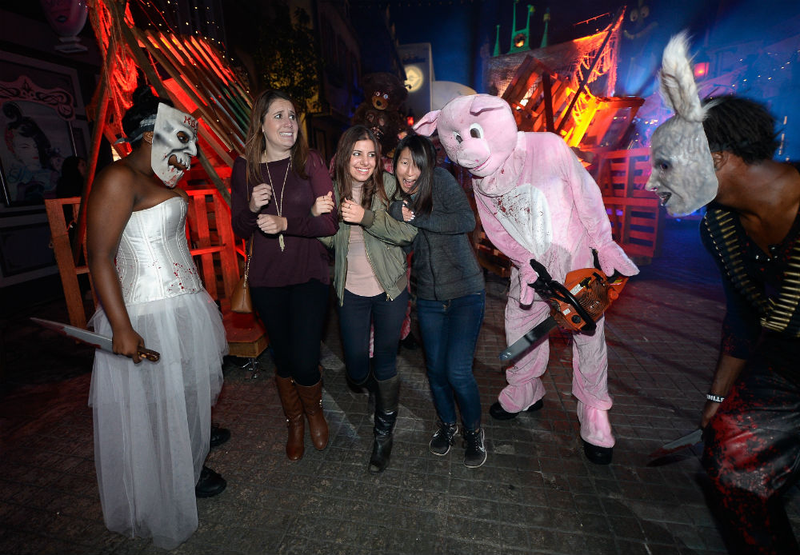 Illustration for article titled A Creepily Fun Photo Tour of Universal Studios' Halloween Horror Nights